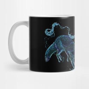 Fire and Water Fox Spirits Mug